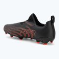 Детски футболни обувки PUMA Future 9 Match LL FG/AG Jr puma black/glowing red/strong grey 3