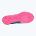 Детски футболни обувки PUMA Ultra 6 Play It Jr poison pink/puma wht/sun stream/bright aqua/puma blk 4