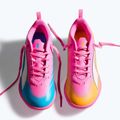 Детски футболни обувки PUMA Ultra 6 Play It Jr poison pink/puma wht/sun stream/bright aqua/puma blk 12