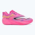 Баскетболни обувки PUMA All-Pro NITRO 2 Showtime poison pink/bright aqua/lime squeeze 2
