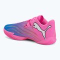Баскетболни обувки PUMA All-Pro NITRO 2 Elite poison pink/ultra blue/lime squeeze 3