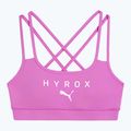Спортен сутиен PUMA Hyrox Move Strappy pink 4