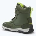 Юношески ботуши за сняг KangaROOS K-MJ Edison EV RTX SL olive / limetta dino 3