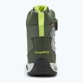 Юношески ботуши за сняг KangaROOS K-MJ Edison EV RTX SL olive / limetta dino 6