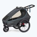 Ремарке за велосипед Qeridoo Kidgoo 1 dark navy/blue