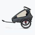 Ремарке за велосипед Qeridoo Kidgoo 1 dark navy/blue 3