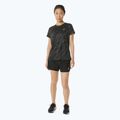 Мъжка тениска за бягане ASICS Core All Over Print graphite grey/performance black 2