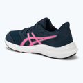 Детски обувки за бягане ASICS Jolt 4 GS french blue/hot pink 3