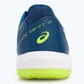 Мъжки обувки за тенис ASICS Solution Swift FF 2 mako blue/safety yellow 6