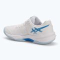 ASICS Sky Elite FF 3 дамски обувки бяло/синьо крайбрежие 3