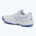 Дамски обувки за тенис ASICS Game FF Clay W white/blue coast 3