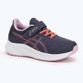 Детски обувки за бягане ASICS Patriot 13 PS indigo fog/papaya