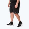 Мъжки къси панталони за бягане ASICS Icon 7IN performance black