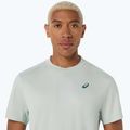 Мъжка тениска за тенис ASICS Court Top cold moss 5