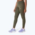 Дамски клин за бягане ASICS Core Tight dark olive 3