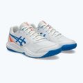 Детски обувки за тенис ASICS Gel-Dedicate 9 GS white/directoire blue