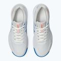 Детски обувки за тенис ASICS Gel-Dedicate 9 GS white/directoire blue 5