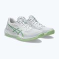 Дамски обувки за волейбол ASICS Gel-Rocket 12 white/ocean haze 8
