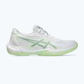 Дамски обувки за волейбол ASICS Gel-Rocket 12 white/ocean haze 9