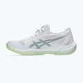 Дамски обувки за волейбол ASICS Gel-Rocket 12 white/ocean haze 10
