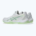 Дамски обувки за волейбол ASICS Gel-Rocket 12 white/ocean haze 11