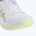 Дамски обувки за волейбол ASICS Gel-Rocket 12 white/ocean haze 7