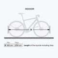 Капак за велосипедно колело VELOSOCK Carbon Black 2