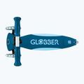 Globber Primo Сгъваем плюс светлини бензинов син детски триколесен скутер 5
