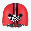 Детска каска Globber Elite Lights new red racing 4
