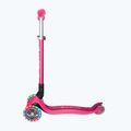Детска триколесна тротинетка Globber Primo Foldable Lights fuchsia 2