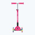 Детска триколесна тротинетка Globber Primo Foldable Lights fuchsia 4