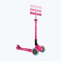 Детска триколесна тротинетка Globber Primo Foldable Lights fuchsia 10