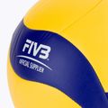 Волейболна топка Mikasa V360W-L yellow/blue размер 5 3