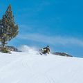 Мъжко скиорско яке Descente Hybrid Rip Down giant yellow 16
