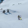 Мъжко скиорско яке Descente Hybrid Rip Down giant yellow 17