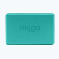 Куб за йога Myga Foam Block turquoise