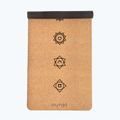 Постелка за йога Myga Chakra XL 6 mm brown 2