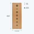 Постелка за йога Myga Chakra XL 6 mm brown 7