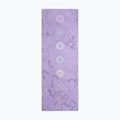 Комплект за йога Myga Chakra Yoga Set mat + block + purple strap 4