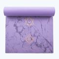 Комплект за йога Myga Chakra Yoga Set mat + block + purple strap 5