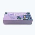Комплект за йога Myga Chakra Yoga Set mat + block + purple strap 9