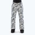 Дамски скиорски панталони Surfanic Glow animal camo white