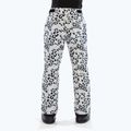 Дамски скиорски панталони Surfanic Glow animal camo white 2