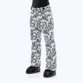 Дамски скиорски панталони Surfanic Glow animal camo white 3