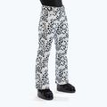 Дамски скиорски панталони Surfanic Glow animal camo white 4