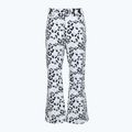 Дамски скиорски панталони Surfanic Glow animal camo white 9