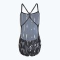 Speedo дамски бански от една част Allover Rippleback black 2