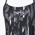 Speedo дамски бански от една част Allover Rippleback black 3