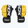 RDX Граплинг ръкавици REX T6 Plus жълти 2