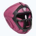 Боксов шлем RDX Guard Grill T1 pink